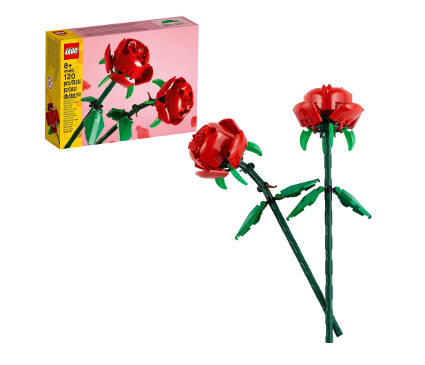 LEGO 40460 Róże - 1203609 - zdjęcie 2